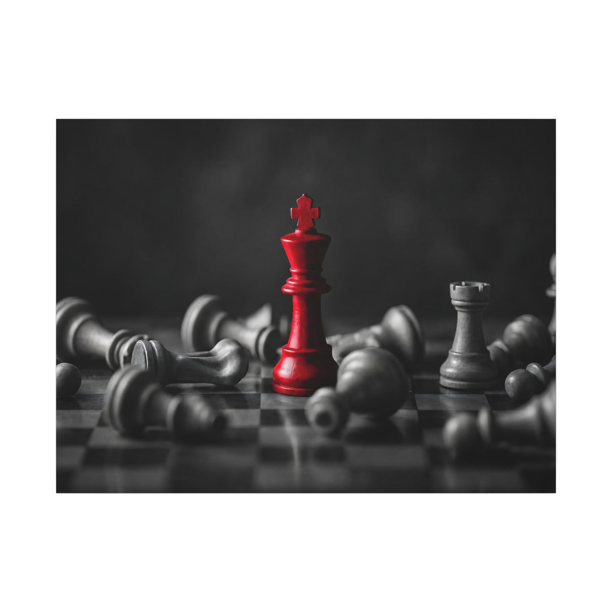 Last King Standing - Executive Office Wall Art | Canvas (Landscape)