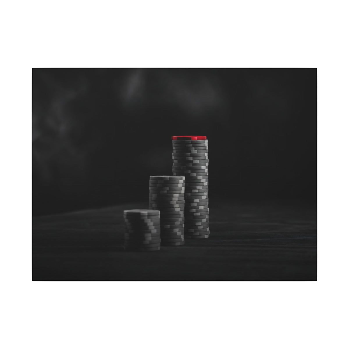 The Chip on Top - Business Office Wall Art | Canvas (Landscape)