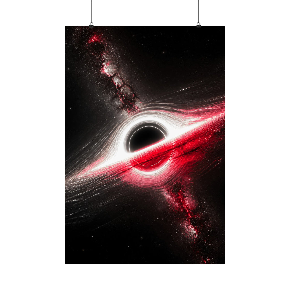 Event Horizon - Space Wall Art | Matte Poster
