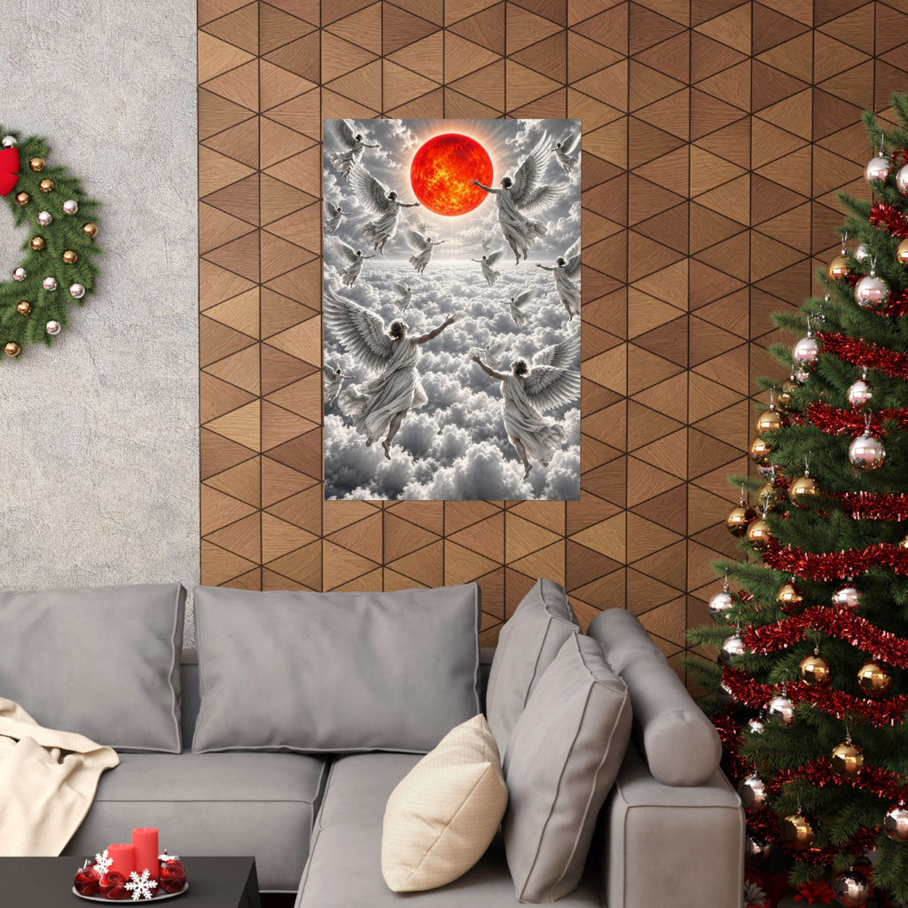 Angels - Christian Wall Art | Matte Poster