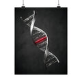 One Rung Different - Doctor's Office Wall Art | Matte Poster