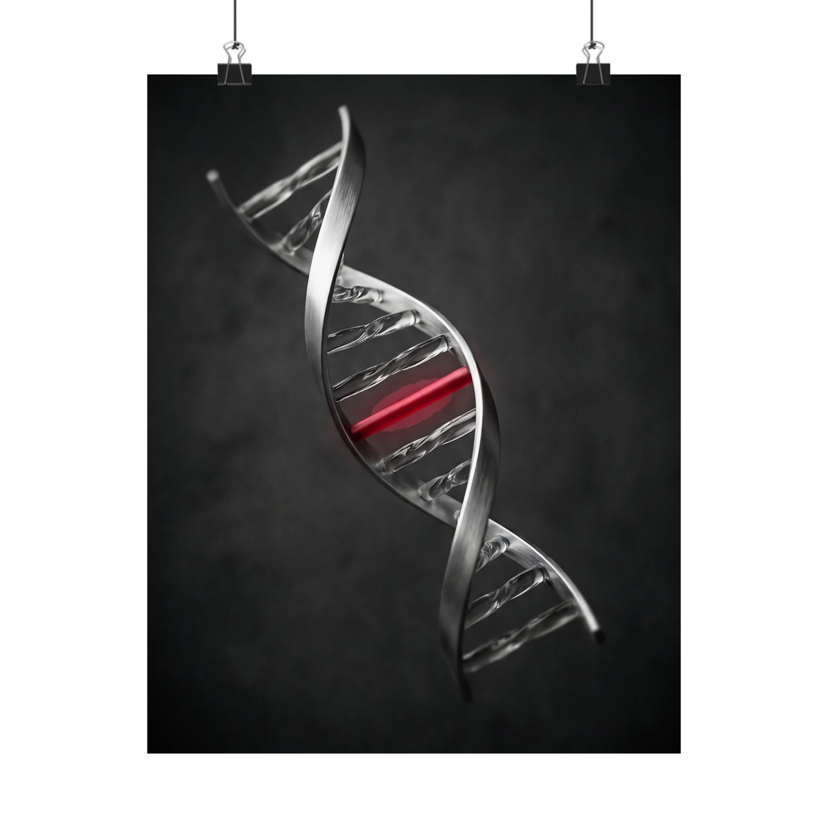 One Rung Different - Doctor's Office Wall Art | Matte Poster