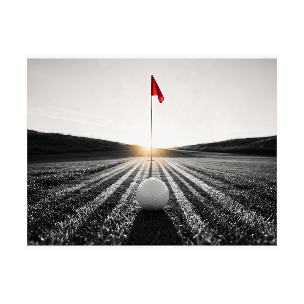 Dead Aim - Golf Wall Decor | Matte Poster (Landscape)