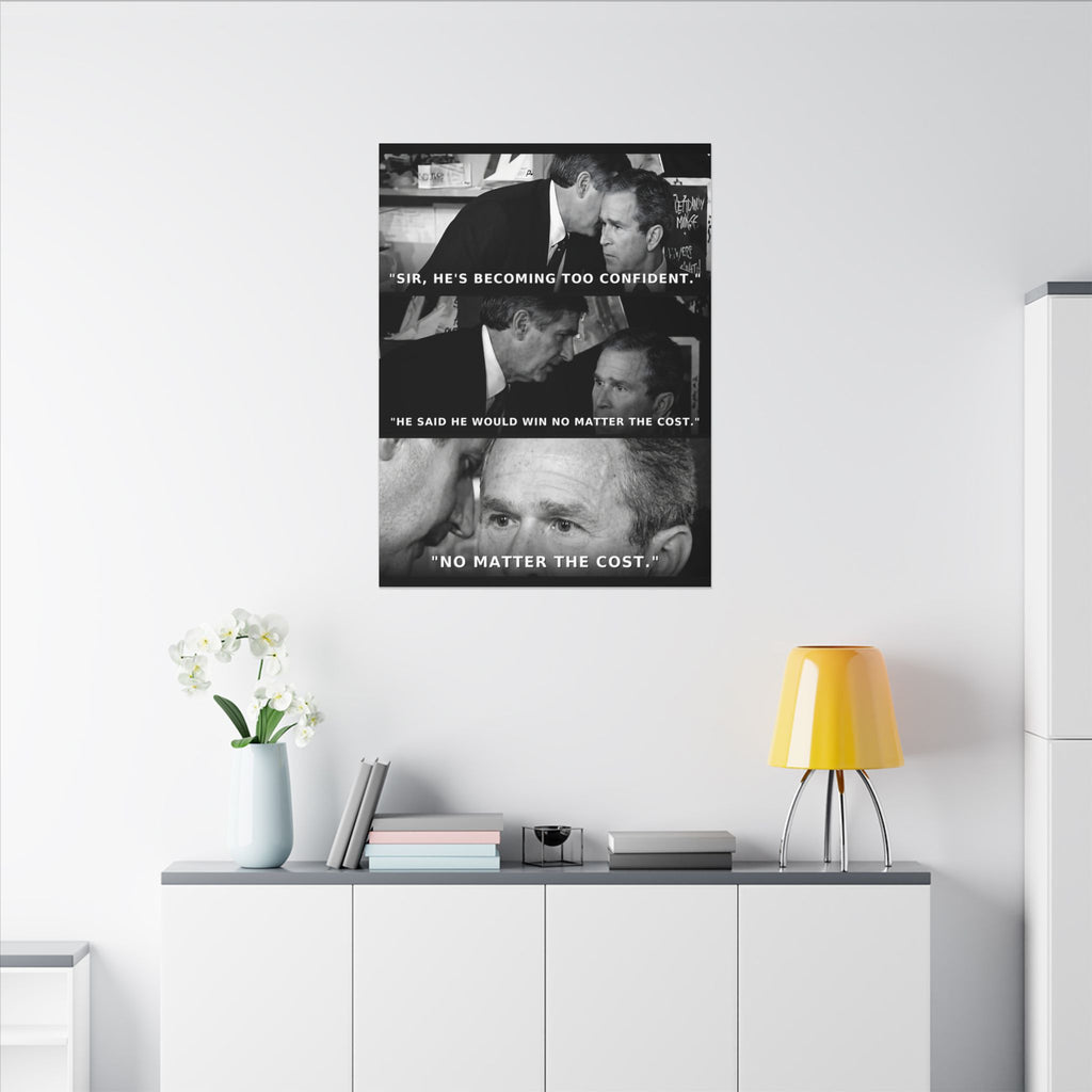 No Matter the Cost - Motivational Wall Art | Canvas