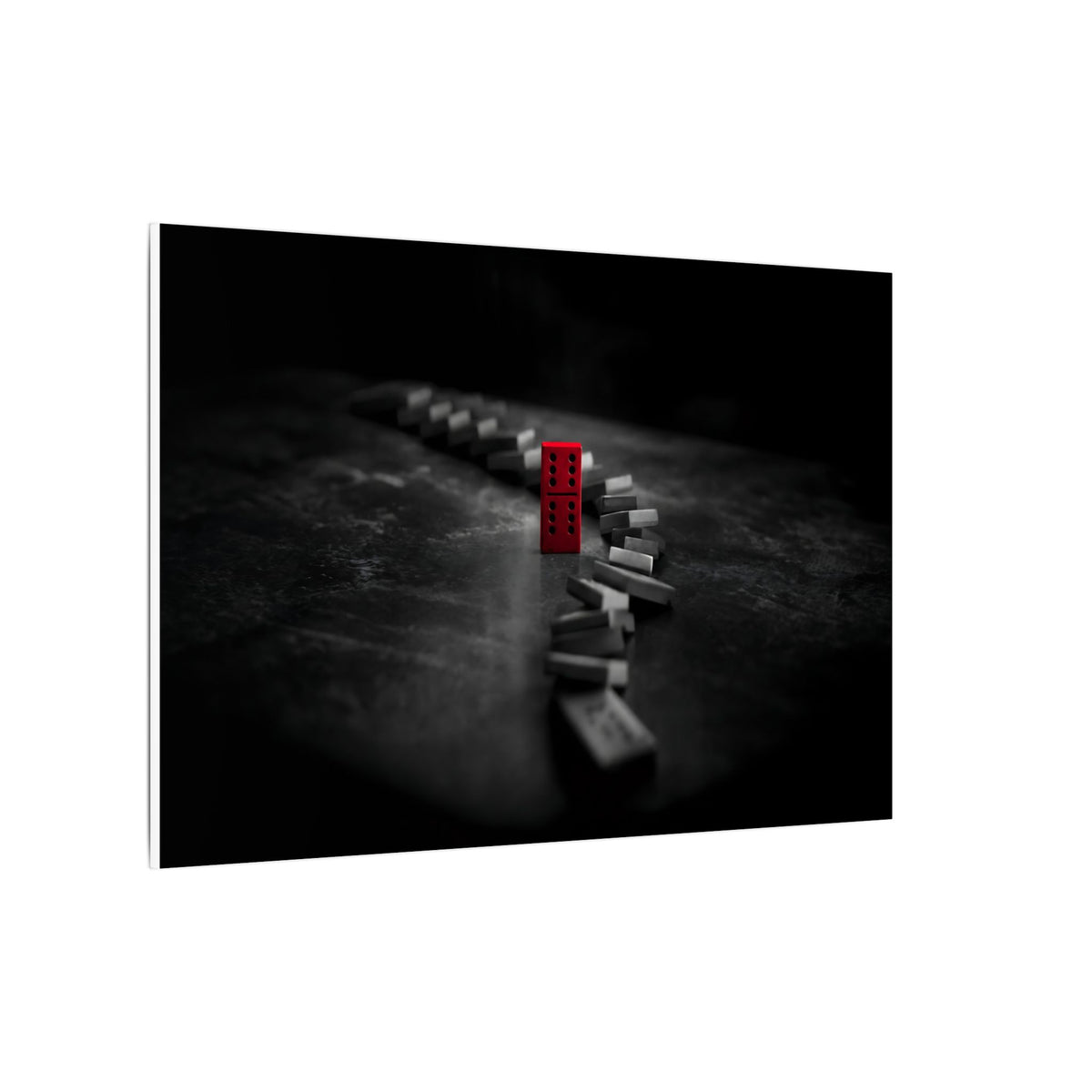 The One Still Standing - Business Wall Art | Canvas (Landscape)