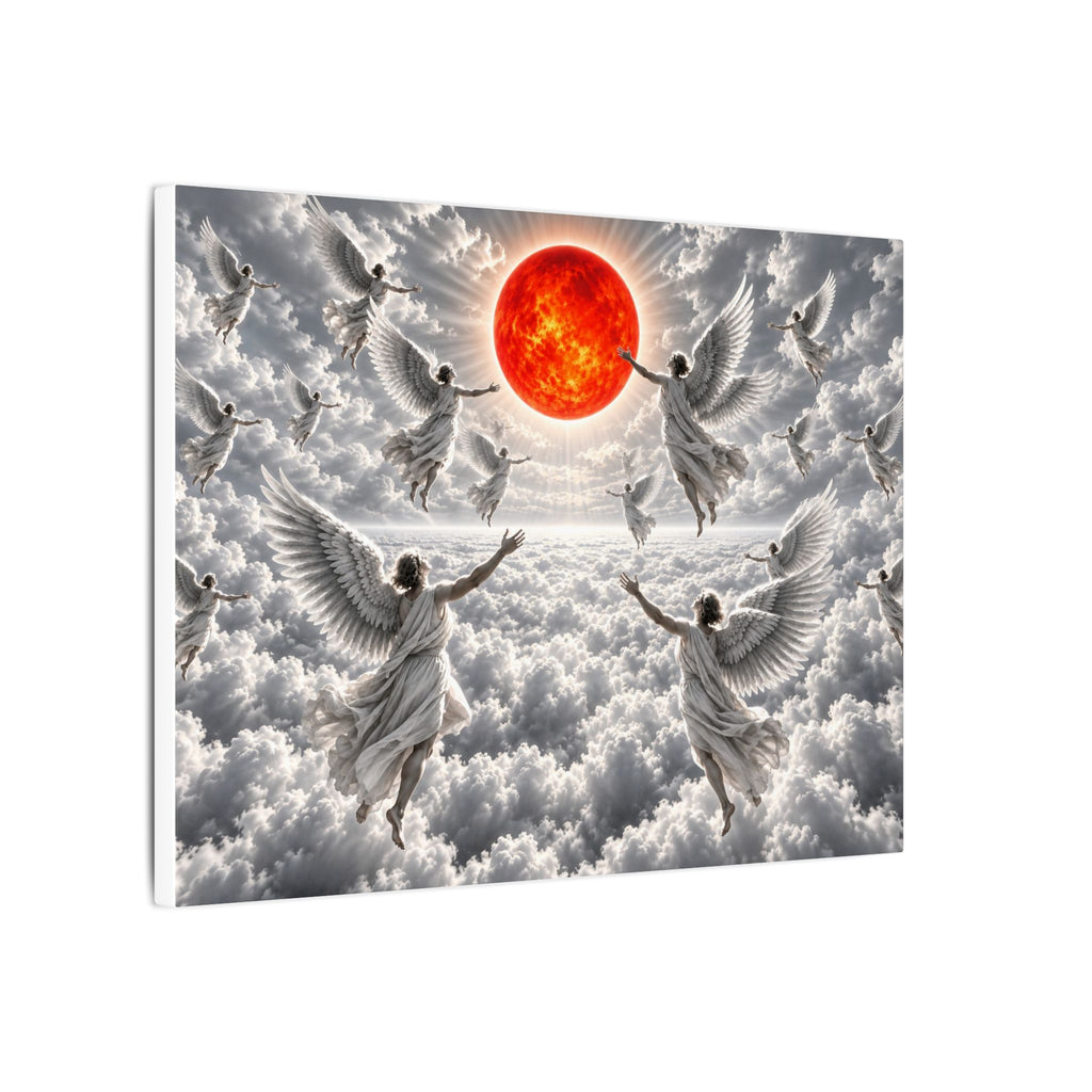 Angels - Christian Wall Art | Canvas (Landscape)