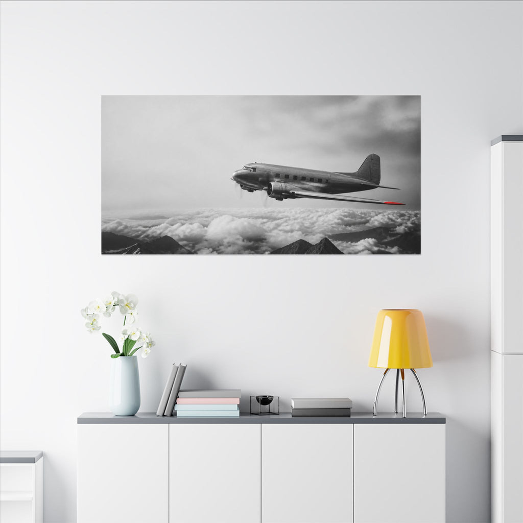 Be Above the Noise - Above Bed Decor | Canvas (Panoramic)