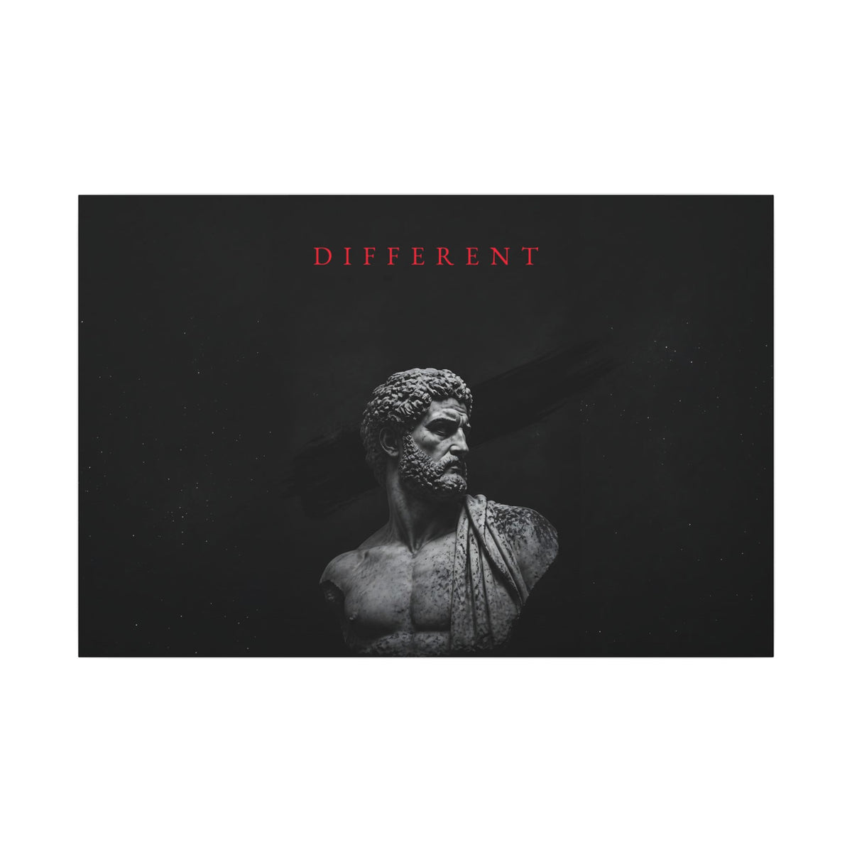 Different - Dark Wall Art | Canvas (Landscape)