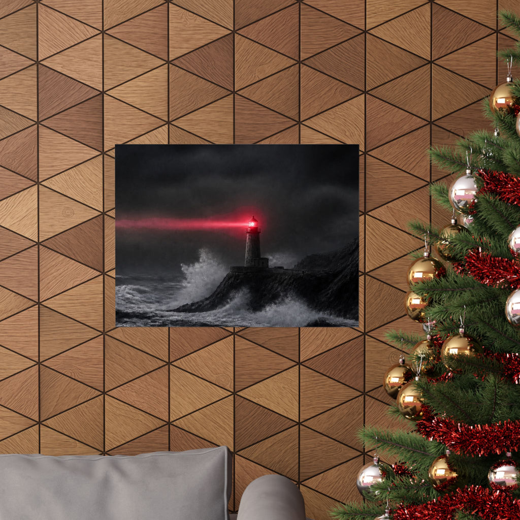 The Light Holds - Bedroom Canvas Art | Matte Poster (Landscape)