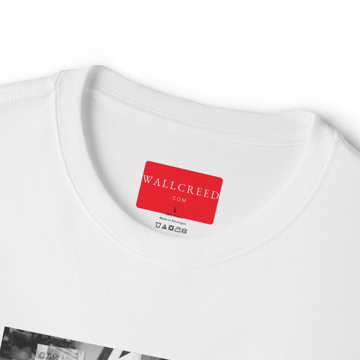 No Matter the Cost | Heavyweight Tee (Front + Back)