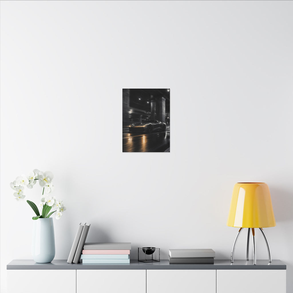 After Dark - Supercar Wall Art | Canvas