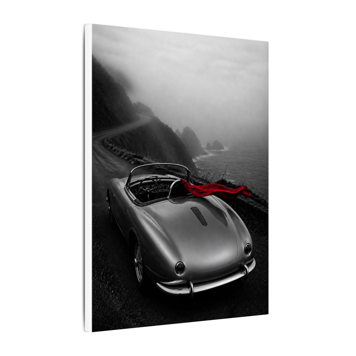 Coastal Roadster - Classic Car Wall Art | Canvas