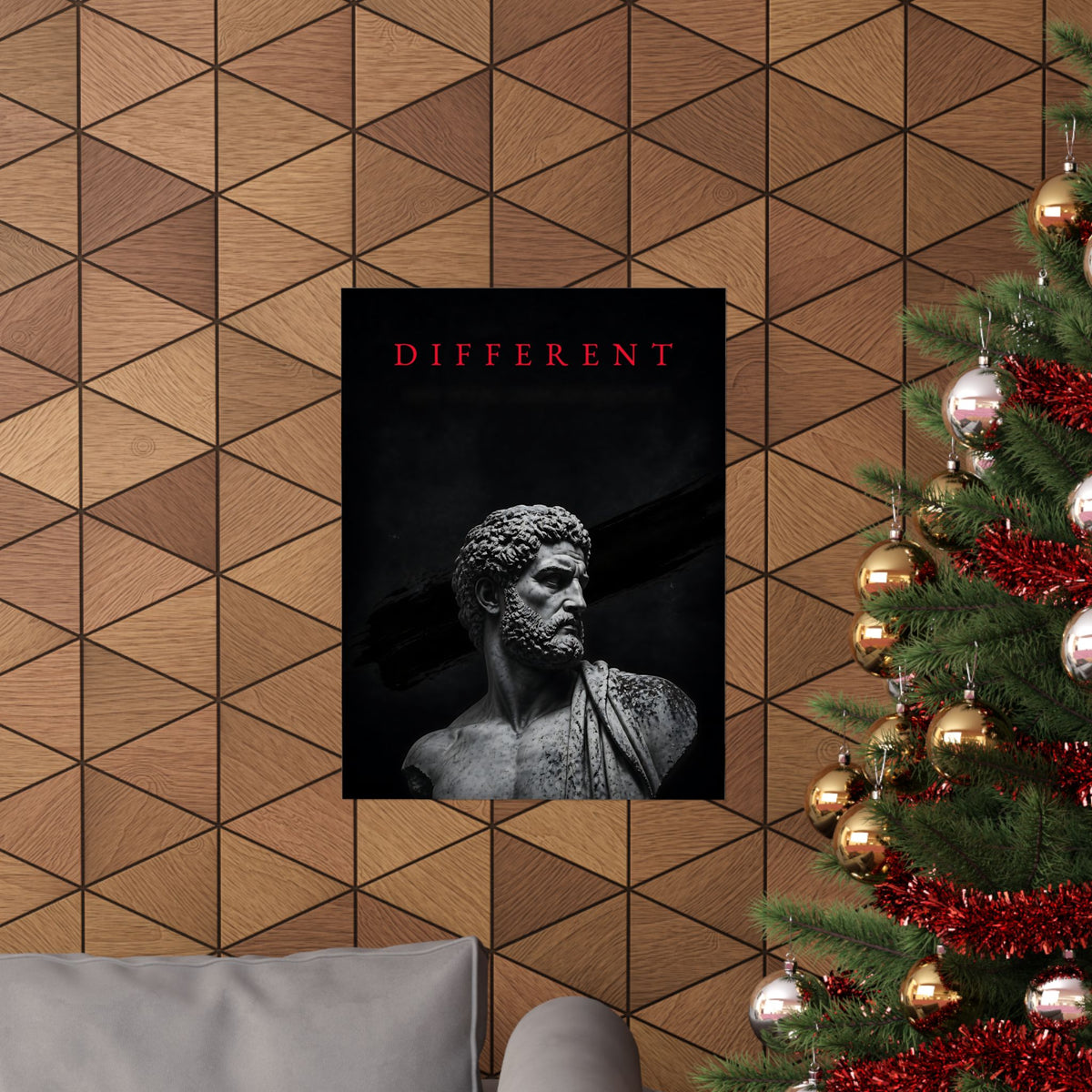 Different - Dark Wall Art | Matte Poster