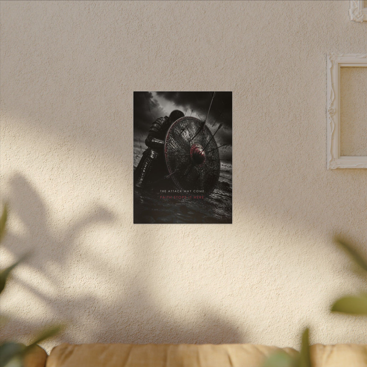 Shield of Faith - Armor of God Wall Art | Canvas
