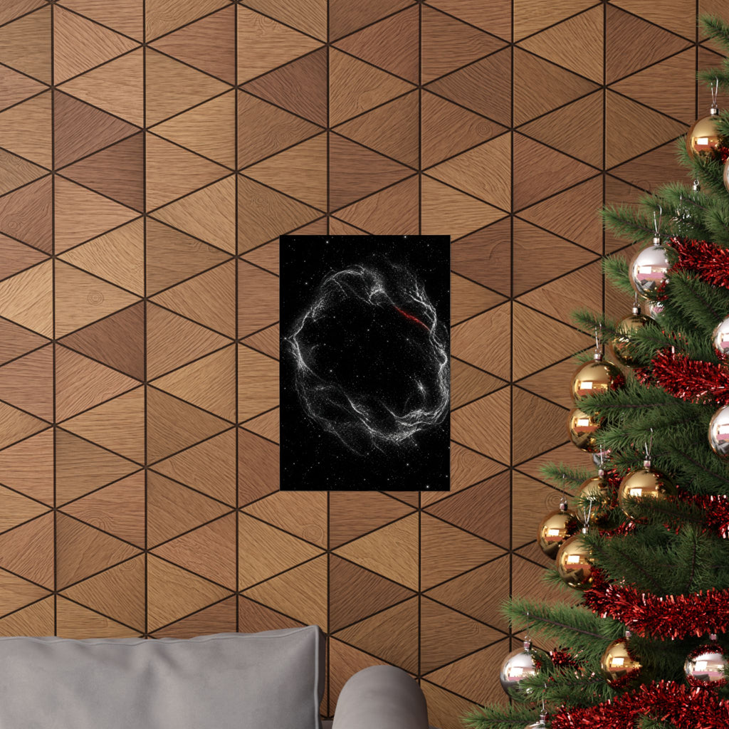 Charged Veil - Space Wall Art | Matte Poster