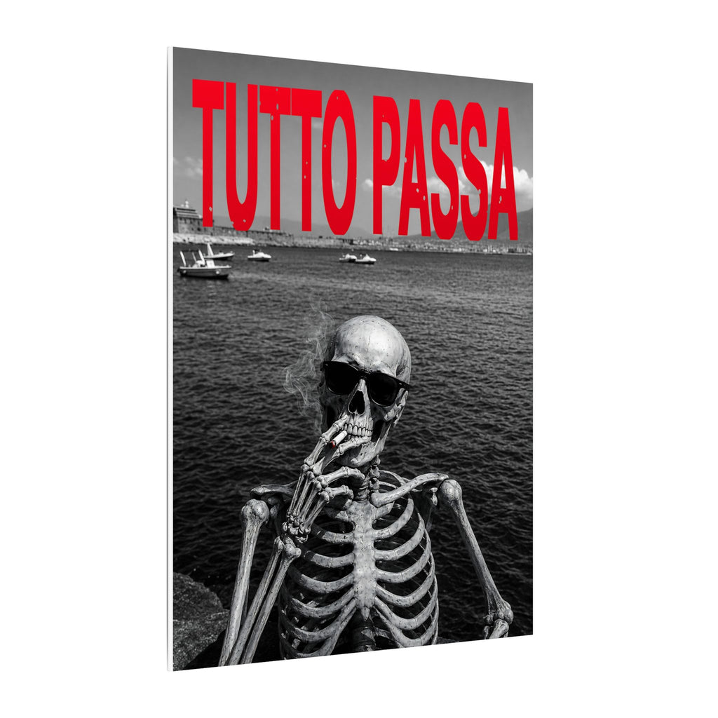Tutto Passa - Skeleton Painting | Canvas