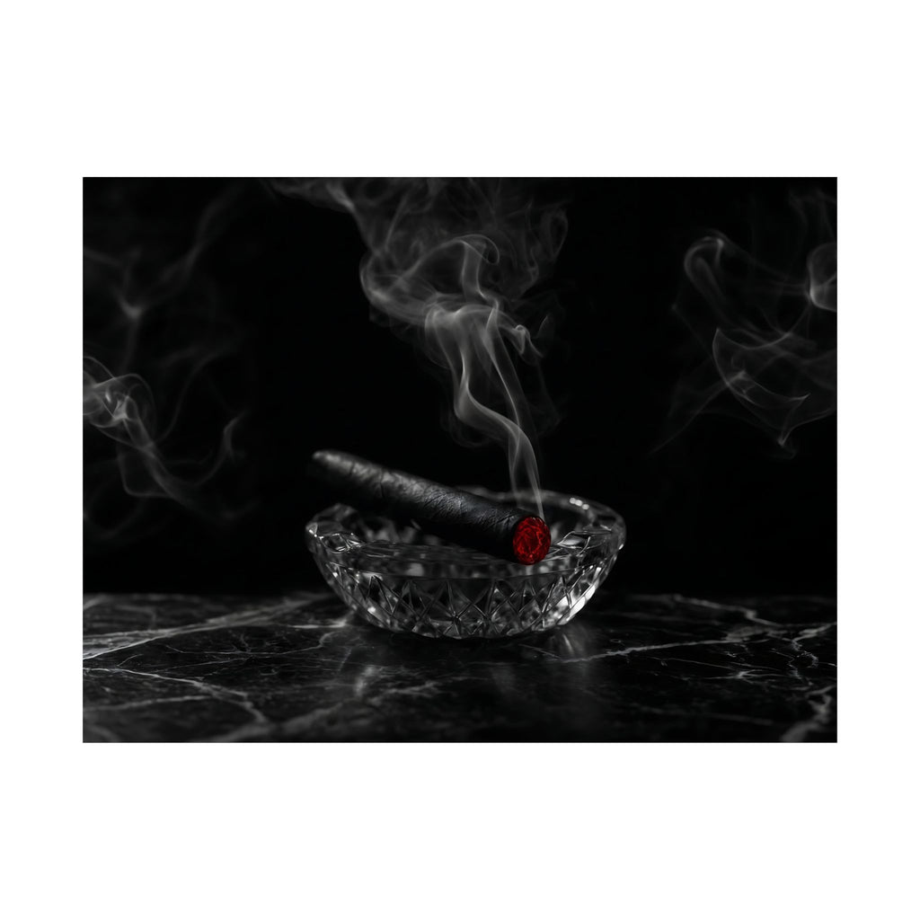 The Ember - Executive Office Wall Decor | Matte Poster (Landscape)