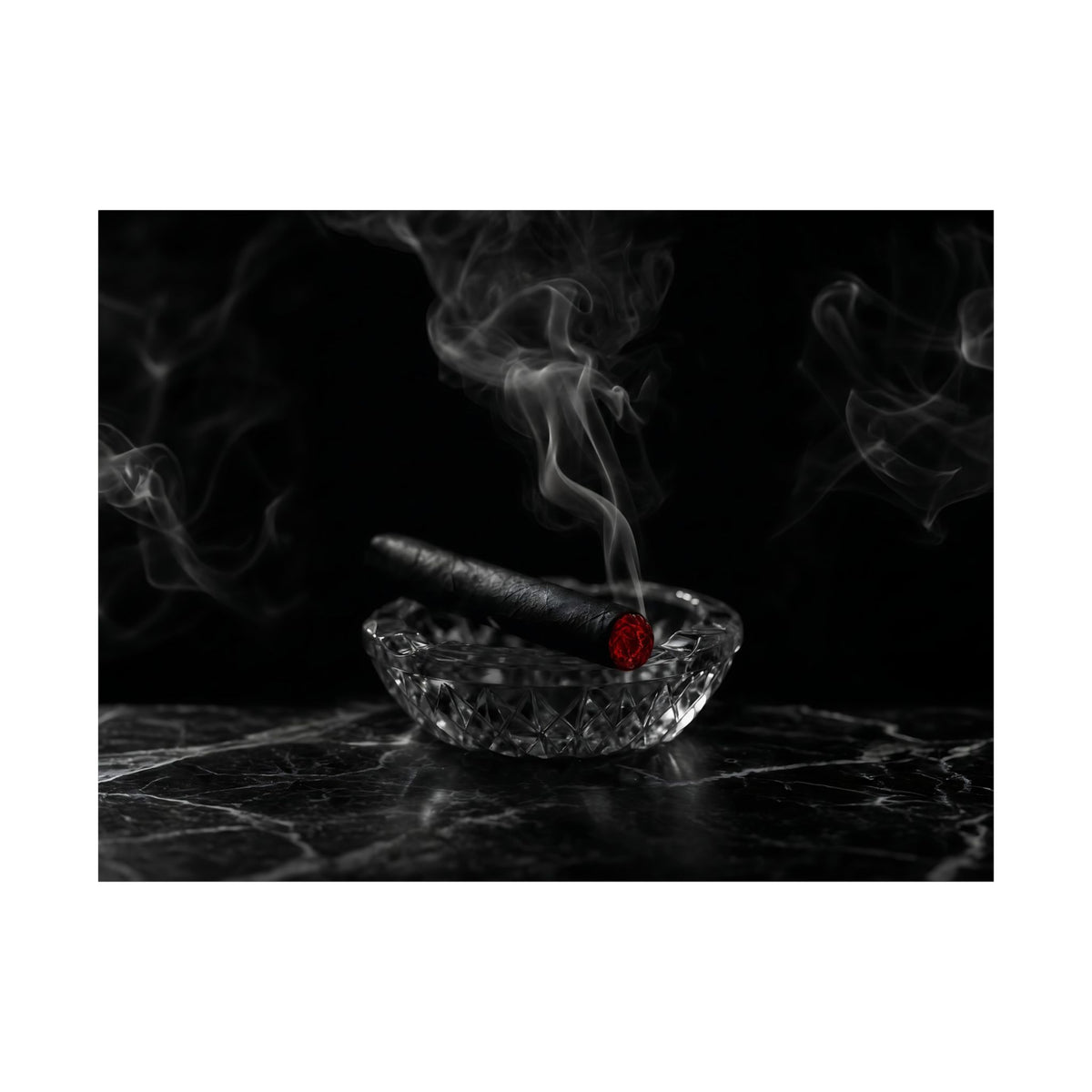 The Ember - Executive Office Wall Decor | Matte Poster (Landscape)
