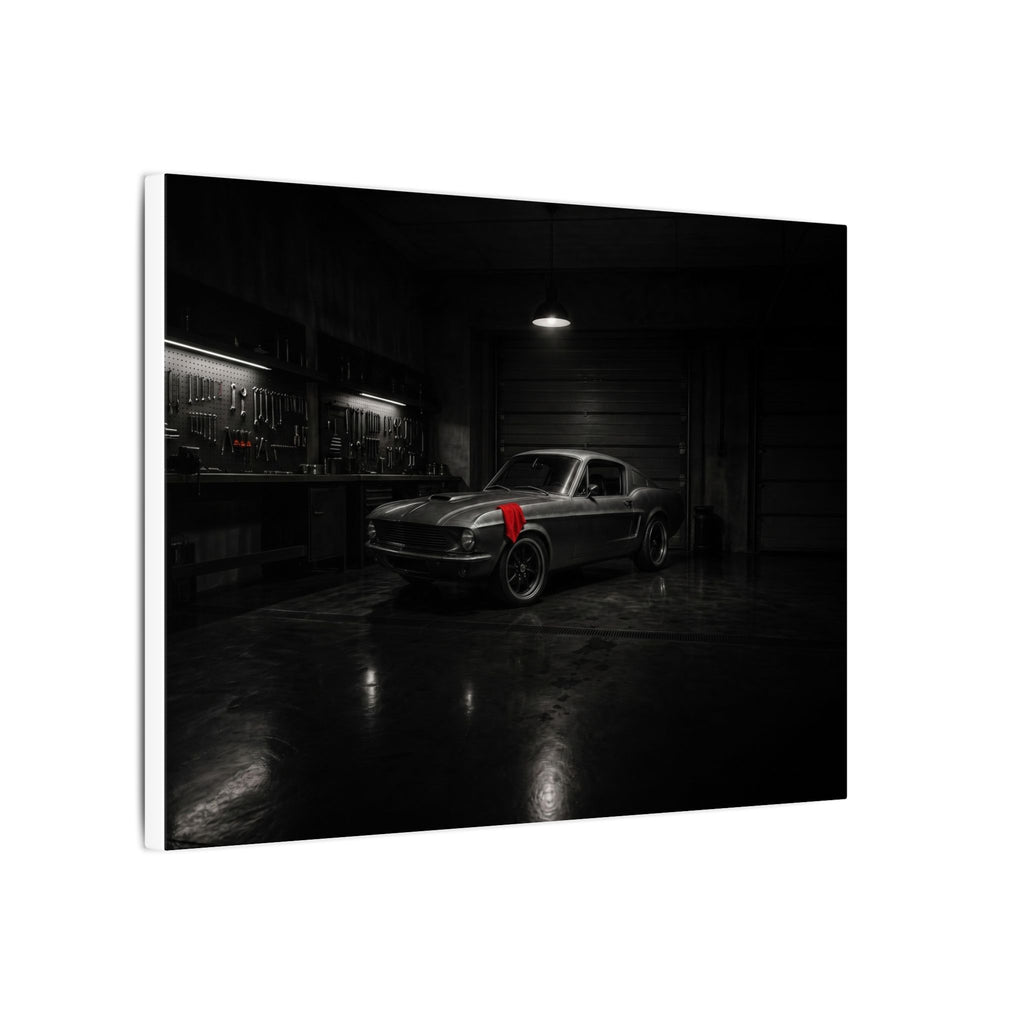Private Sanctuary - Garage Wall Art | Canvas (Landscape)