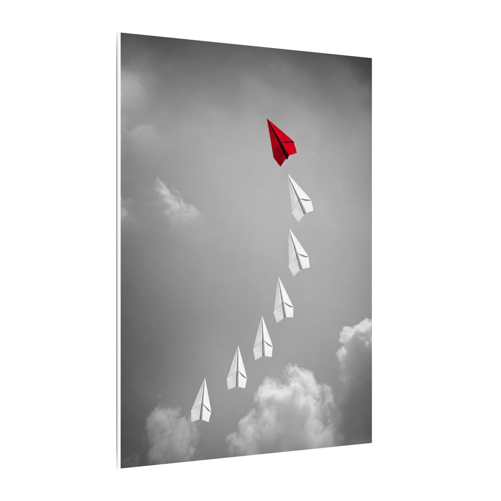 The One That Leads - Unique Office Wall Art | Canvas