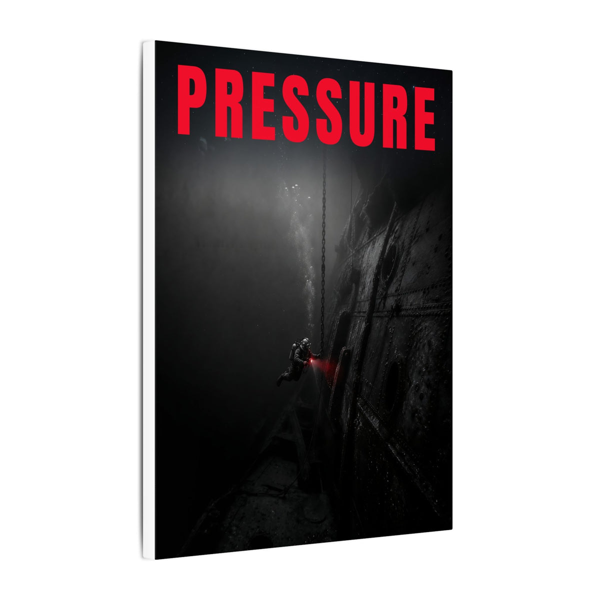 Control the Pressure - Gym Wall Art | Canvas