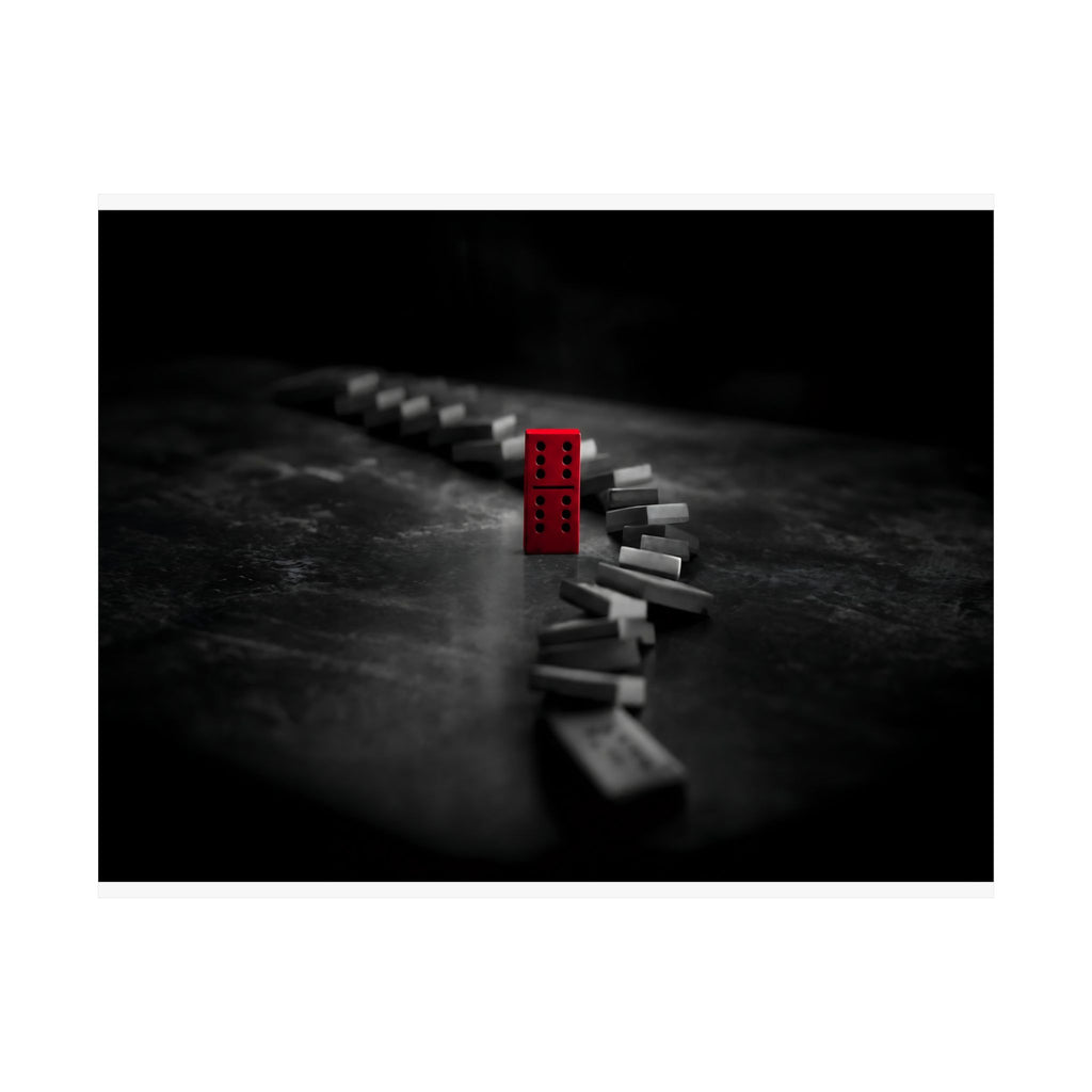 The One Still Standing - Business Wall Art | Matte Poster (Landscape)