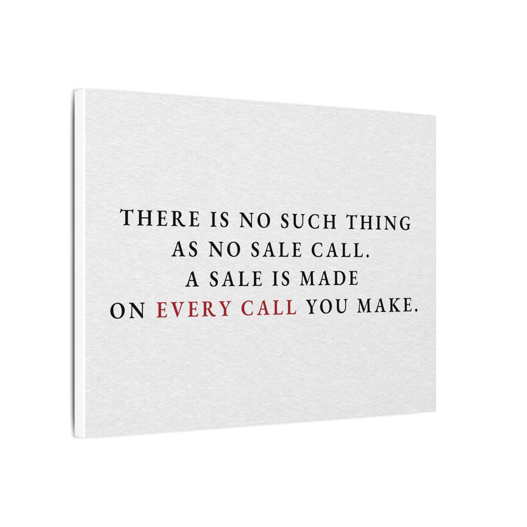 A Sale on Every Call - Office Wall Art Quotes | Canvas (Landscape)