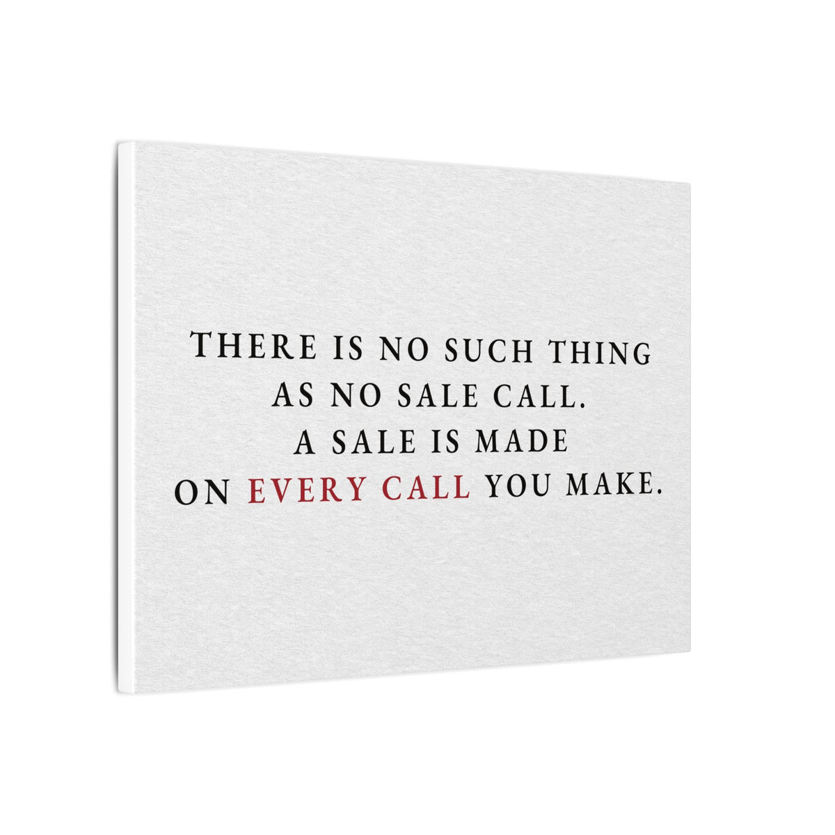 A Sale on Every Call - Office Wall Art Quotes | Canvas (Landscape)