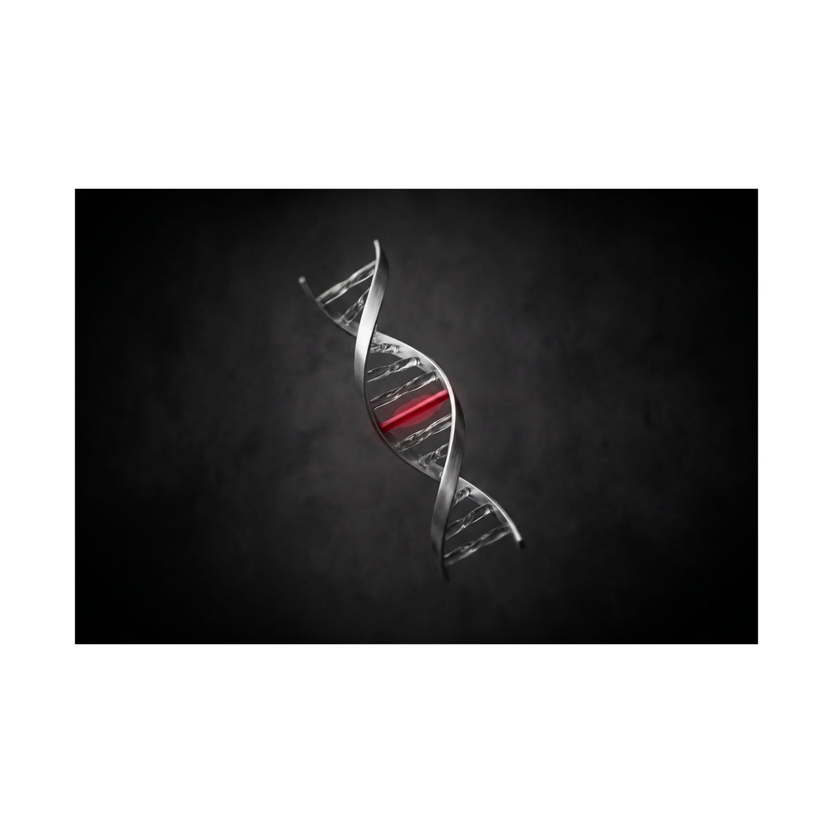 One Rung Different - Doctor's Office Wall Art | Matte Poster (Landscape)