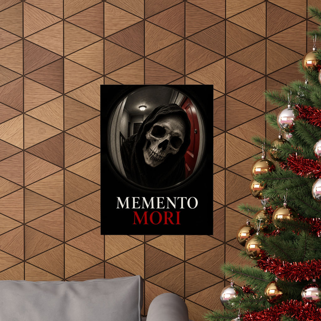Memento Mori - Dark Wall Art | Matte Poster