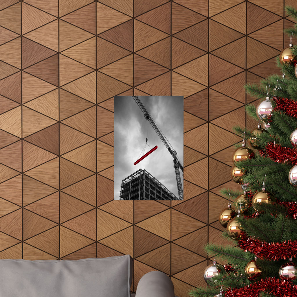 The Next Beam - Art For Business Office | Matte Poster