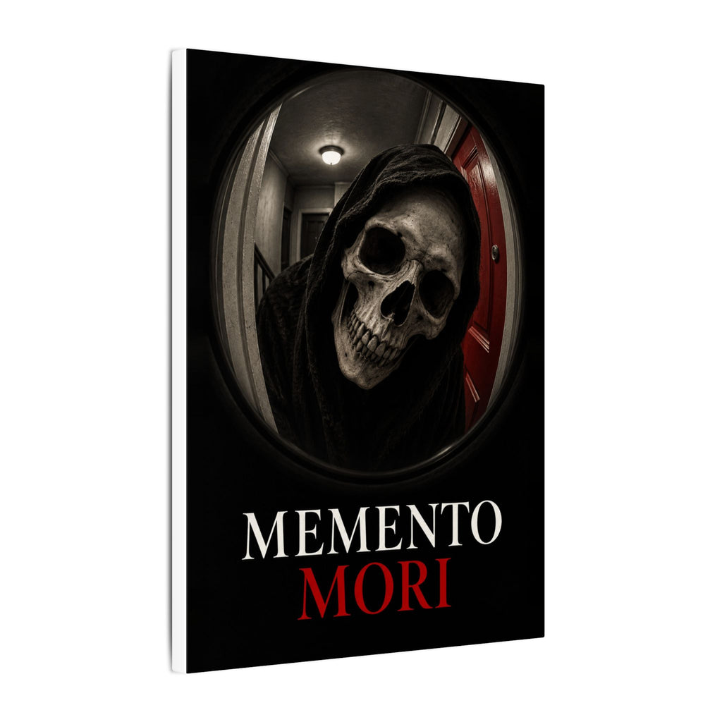 Memento Mori - Dark Wall Art | Canvas