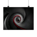 The Long Climb - Professional Office Wall Decor Ideas | Matte Poster (Landscape)