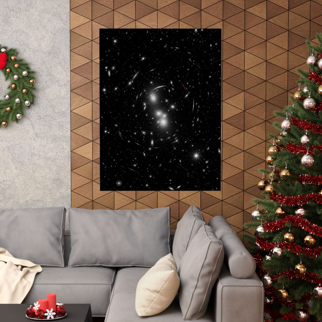 Three Worlds - Space Wall Art | Matte Poster