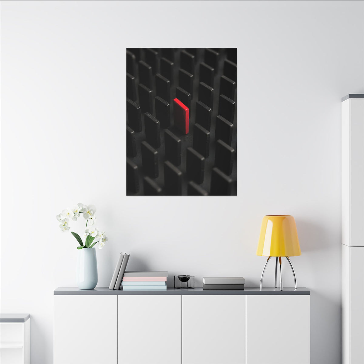 Break the Pattern - Business Wall Art | Canvas