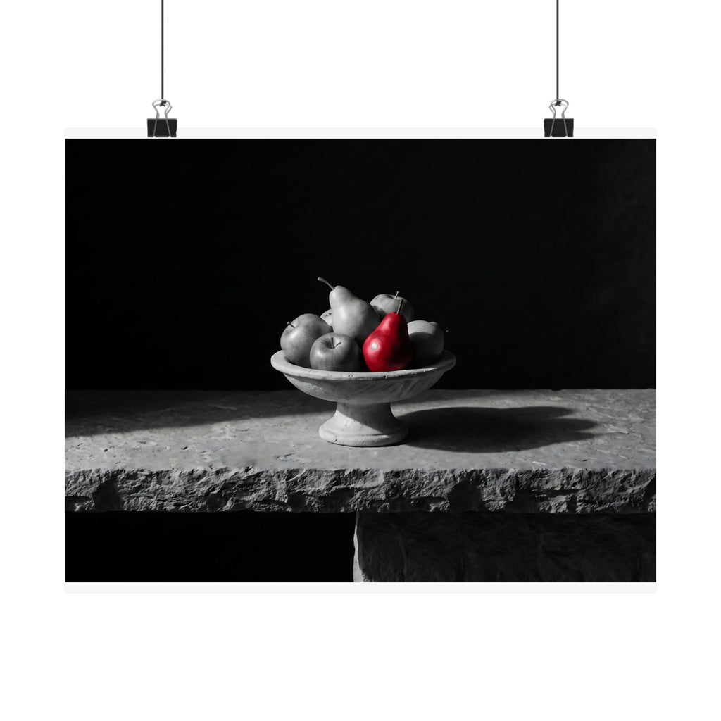 First to Ripen - Dining Room Wall Art | Matte Poster (Landscape)
