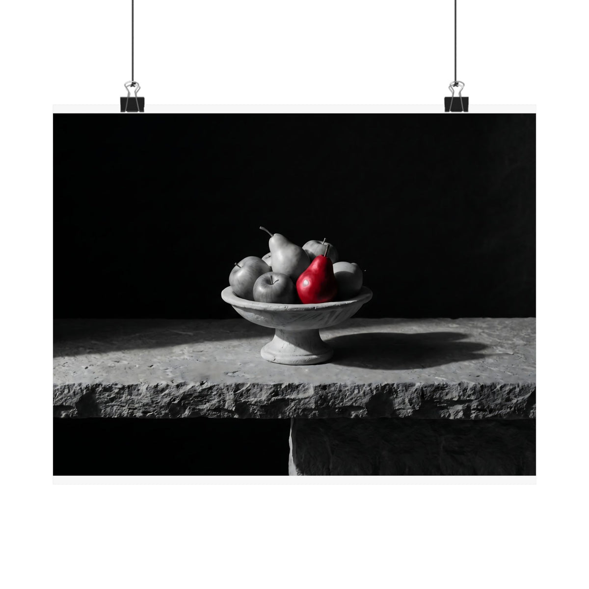 First to Ripen - Dining Room Wall Art | Matte Poster (Landscape)