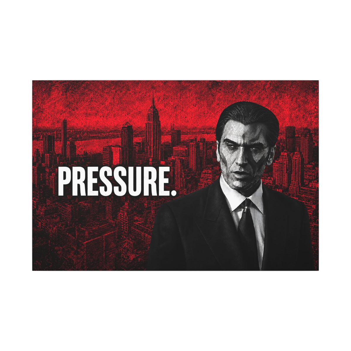Pressure - Office Wall Art | Canvas (Landscape)