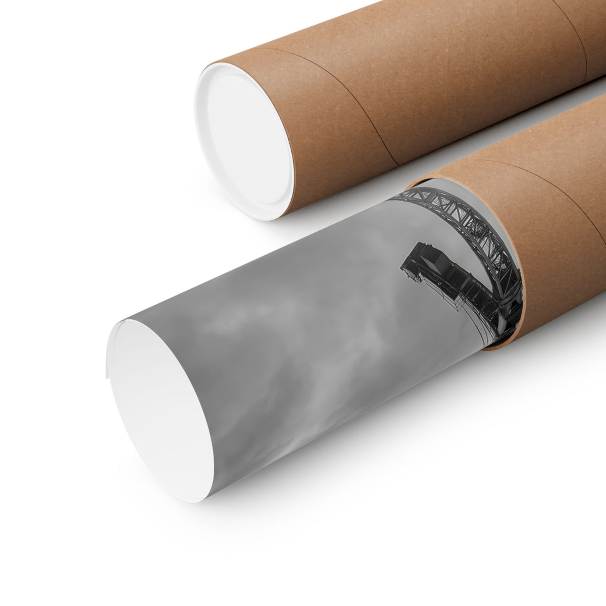 The Next Beam - Art For Business Office | Matte Poster (Landscape)