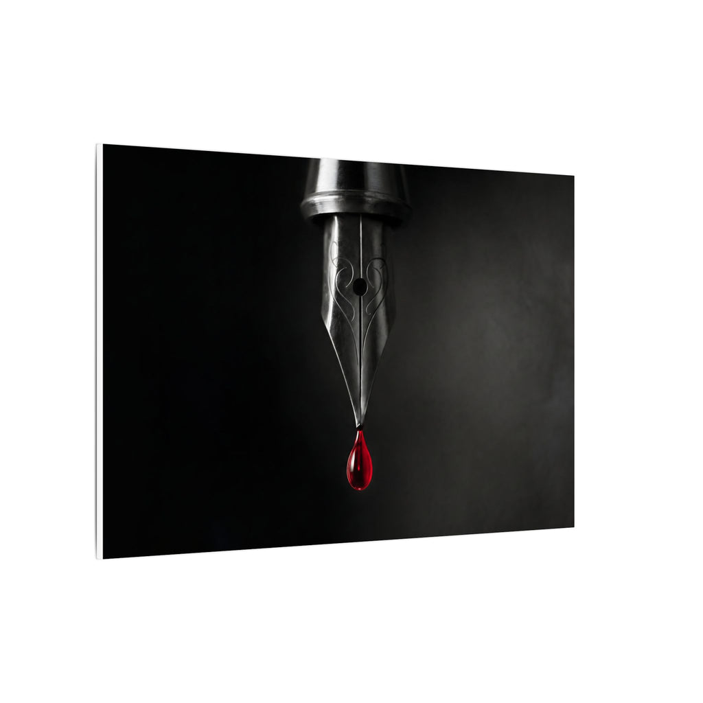The First Drop - Professional Office Art | Canvas (Landscape)