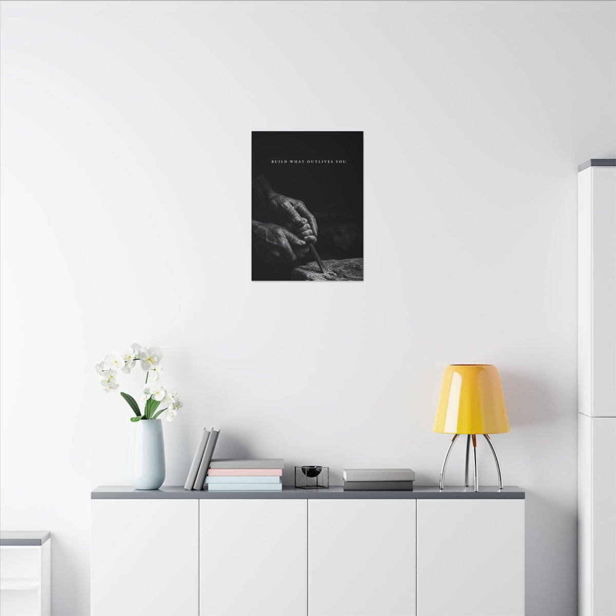 Build What Outlives You - Motivational Posters | Canvas
