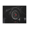 Spoke and Steel - Classic Car Wall Art | Canvas (Landscape)