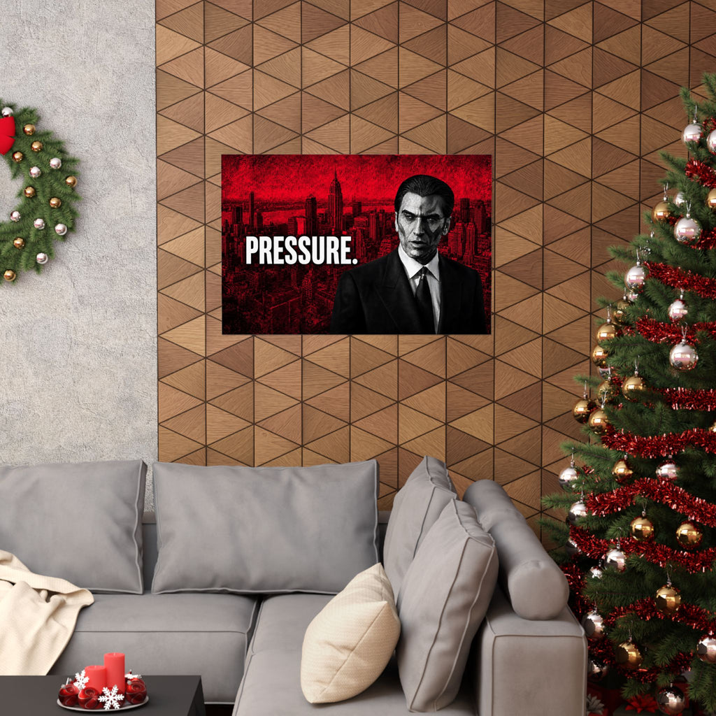 Pressure - Office Wall Art | Matte Poster (Landscape)