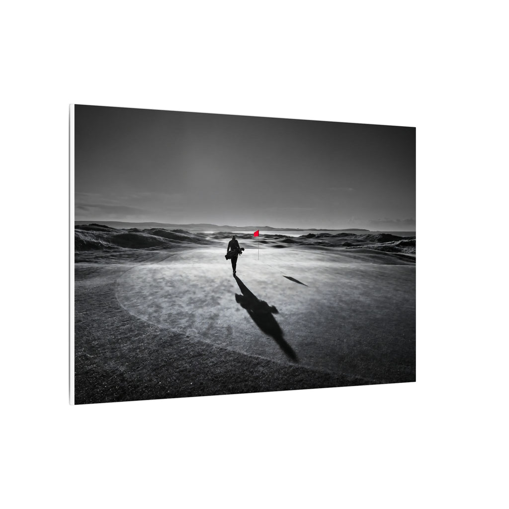 The Walk - Golf Course Wall Art | Canvas (Landscape)