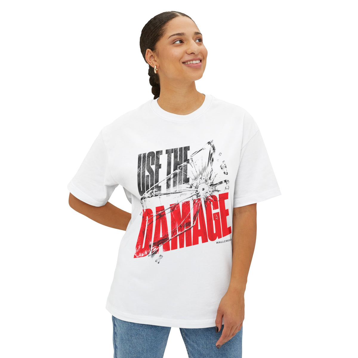 Use the Damage | Heavyweight Tee
