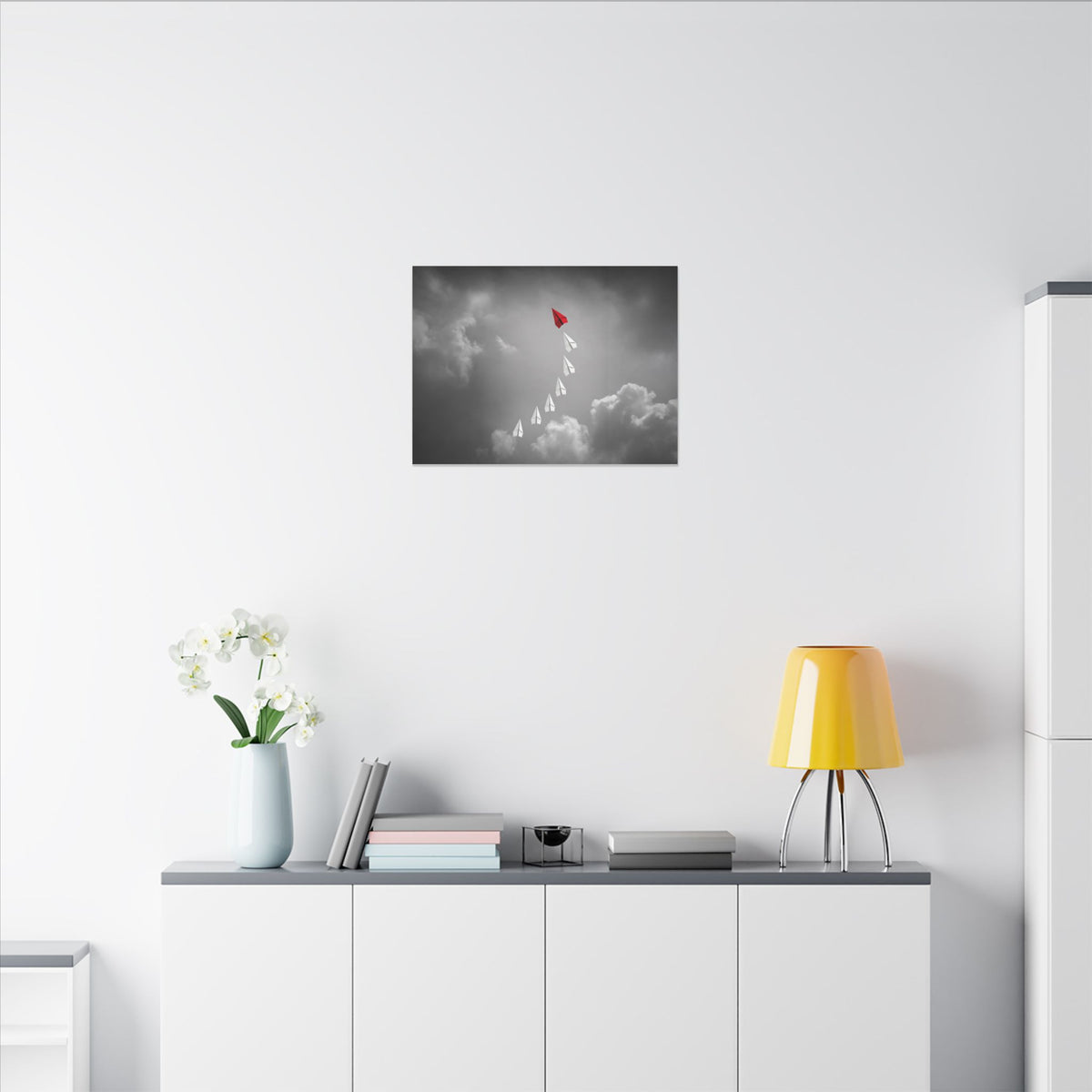 The One That Leads - Unique Office Wall Art | Canvas (Landscape)