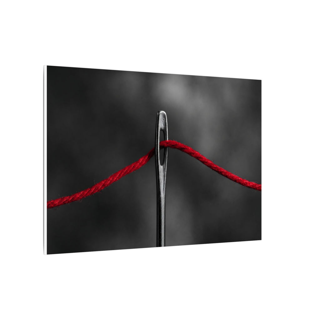 Through the Eye - Professional Office Wall Art | Canvas (Landscape)