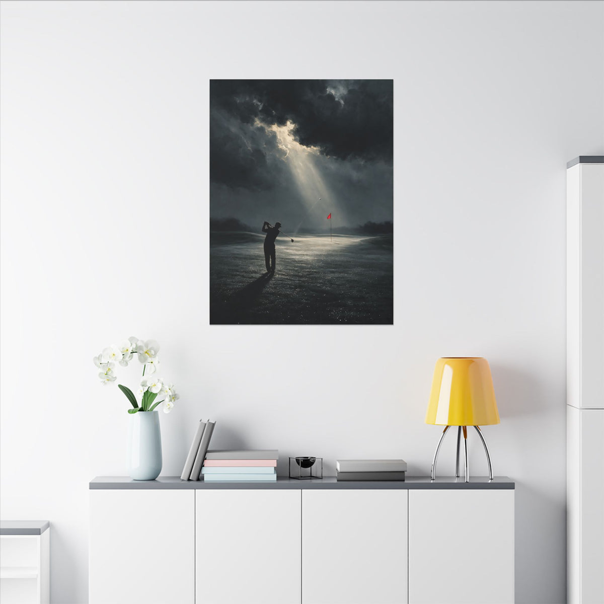 Dawn Patrol - Golf Art | Canvas