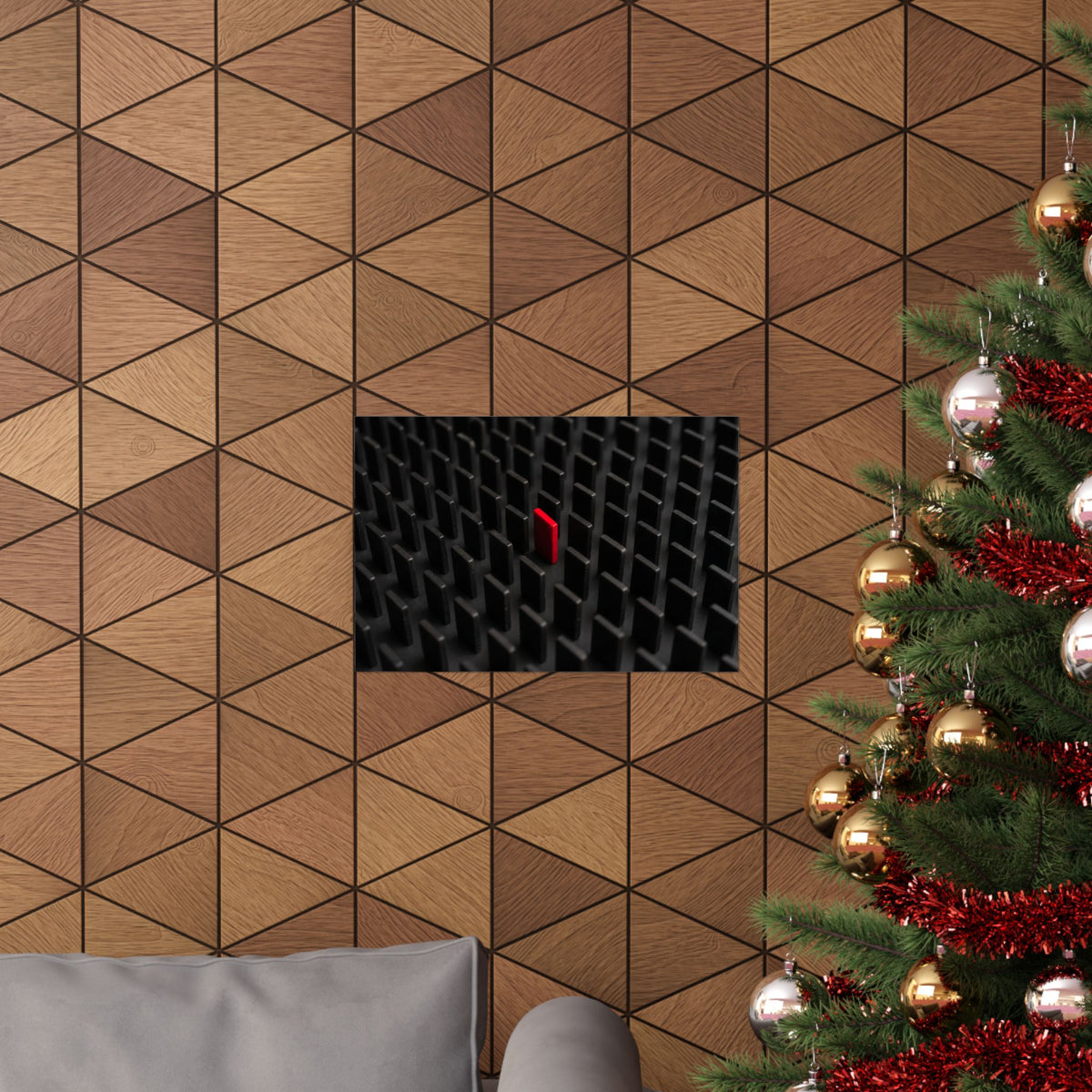 Break the Pattern - Business Wall Art | Matte Poster (Landscape)