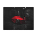 The Project - Car Cover Wall Art | Canvas (Landscape)